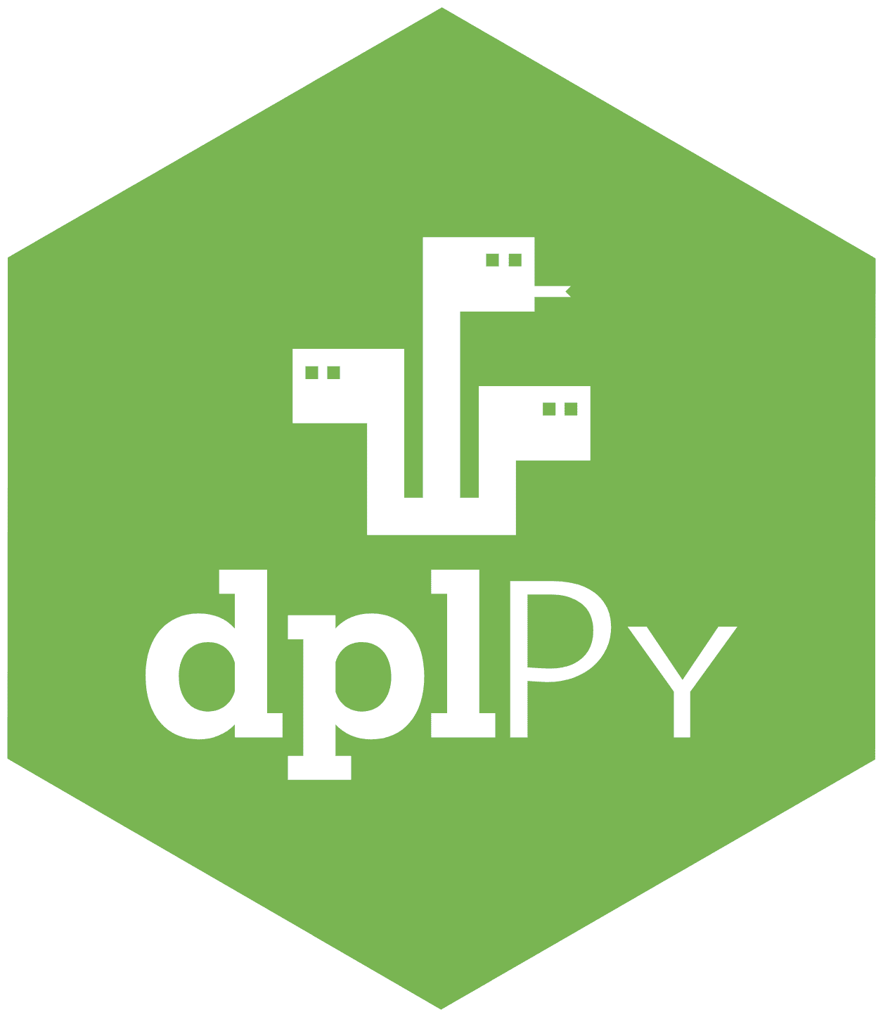 The dplPy logo